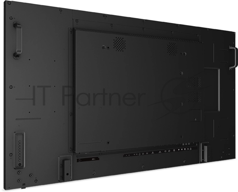 Отдельностоящая ЖК панель Acer DV655KBbmiix 65, IPS, 3840x2160, 400nits, 8ms, 60Hz,1xRS232, 24/7, 1xVGA + 2xHDMI + 1x RS232 + MM Audio in/out+ Remote, Landscape / portrait, Black