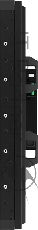 Отдельностоящая ЖК панель Acer DW460Bbiiqpp 46, IPS, 1920x1080, 500nits, 8ms, 60Hz,1xRJ45, Wall, thin bezel 24/7, 2xHDMI(2.0 + 2xDP(1.2) + 1xDP Out, Landscape / portrait, Black