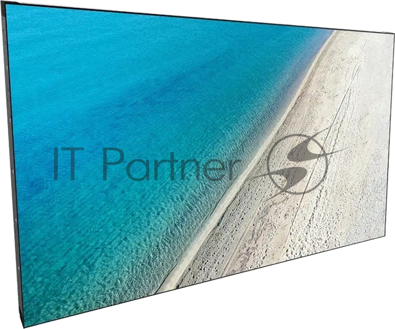 Отдельностоящая ЖК панель Acer DW550BBIIDP 55, IPS, 1920x1080, 500nits, 60Hz,1xRJ45, Wall, thin bezel 24/7, , 2xHDMI(2.0 + 2xDP(1.2) + 1xDP Out, Landscape / portrait, Black