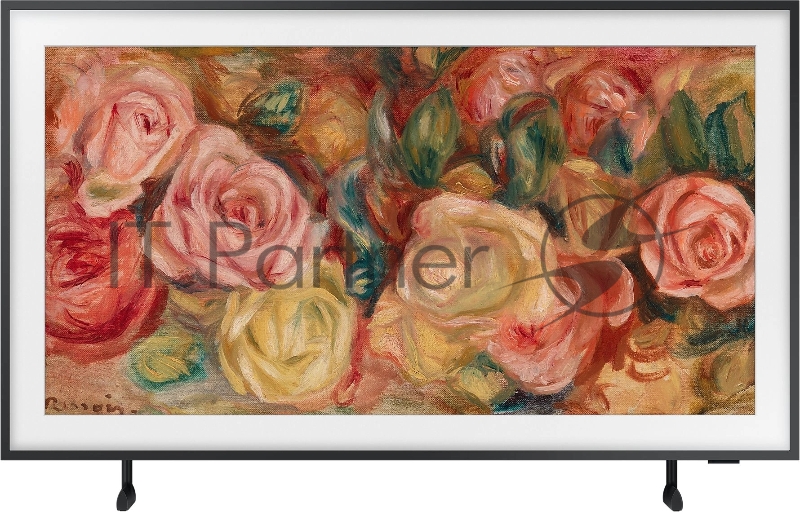 Телевизор QLED Samsung 75 QE75LS03DAUXRU The Frame черный 4K Ultra HD 120Hz DVB-T2 DVB-C DVB-S2 USB WiFi Smart TV