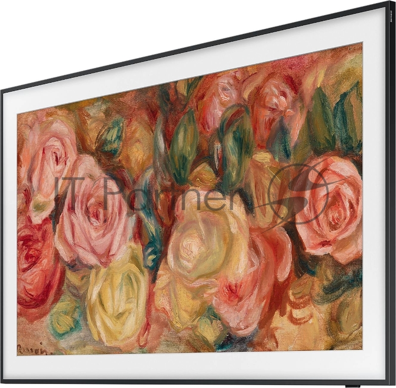 Телевизор QLED Samsung 75 QE75LS03DAUXRU The Frame черный 4K Ultra HD 120Hz DVB-T2 DVB-C DVB-S2 USB WiFi Smart TV