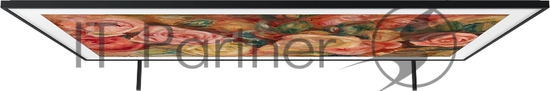 Телевизор QLED Samsung 75 QE75LS03DAUXRU The Frame черный 4K Ultra HD 120Hz DVB-T2 DVB-C DVB-S2 USB WiFi Smart TV