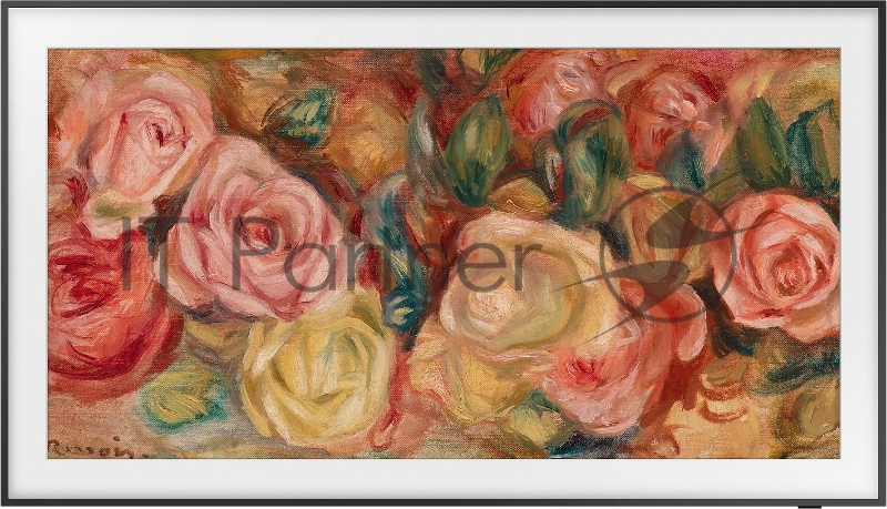 Телевизор QLED Samsung 75 QE75LS03DAUXRU The Frame черный 4K Ultra HD 120Hz DVB-T2 DVB-C DVB-S2 USB WiFi Smart TV