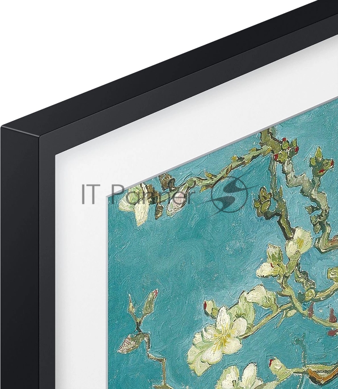 Телевизор QLED Samsung 32 QE32LS03CBUXRU The Frame черный/серый FULL HD 60Hz DVB-T2 DVB-C DVB-S2 USB WiFi Smart TV (RUS)