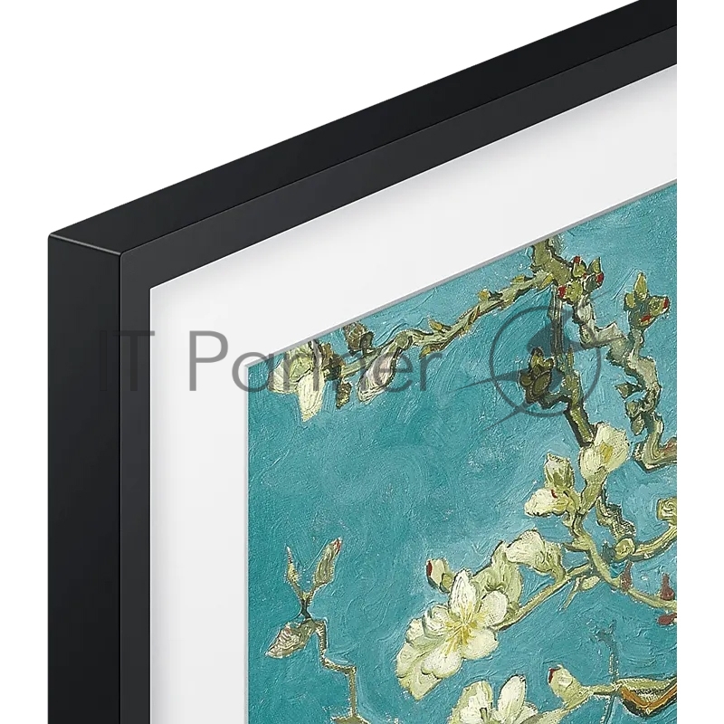 Телевизор QLED Samsung 32 QE32LS03CBUXRU The Frame черный/серый FULL HD 60Hz DVB-T2 DVB-C DVB-S2 USB WiFi Smart TV (RUS)