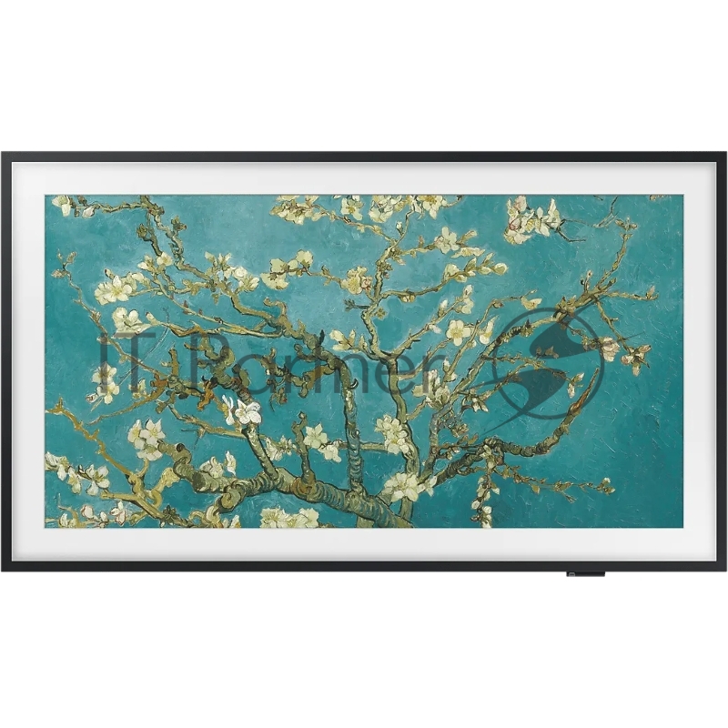 Телевизор QLED Samsung 32 QE32LS03CBUXRU The Frame черный/серый FULL HD 60Hz DVB-T2 DVB-C DVB-S2 USB WiFi Smart TV (RUS)