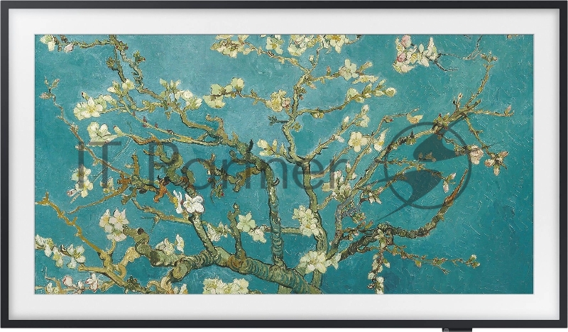 Телевизор QLED Samsung 32 QE32LS03CBUXRU The Frame черный/серый FULL HD 60Hz DVB-T2 DVB-C DVB-S2 USB WiFi Smart TV (RUS)