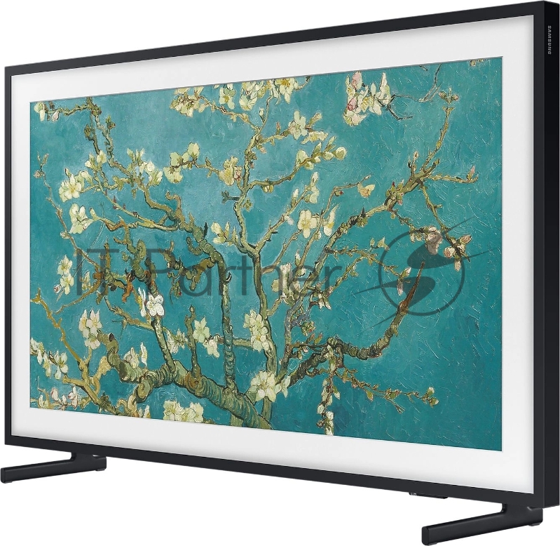 Телевизор QLED Samsung 32 QE32LS03CBUXRU The Frame черный/серый FULL HD 60Hz DVB-T2 DVB-C DVB-S2 USB WiFi Smart TV (RUS)