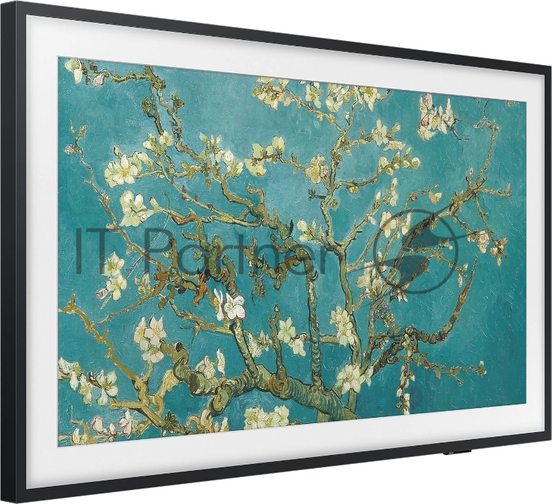 Телевизор QLED Samsung 32 QE32LS03CBUXRU The Frame черный/серый FULL HD 60Hz DVB-T2 DVB-C DVB-S2 USB WiFi Smart TV (RUS)