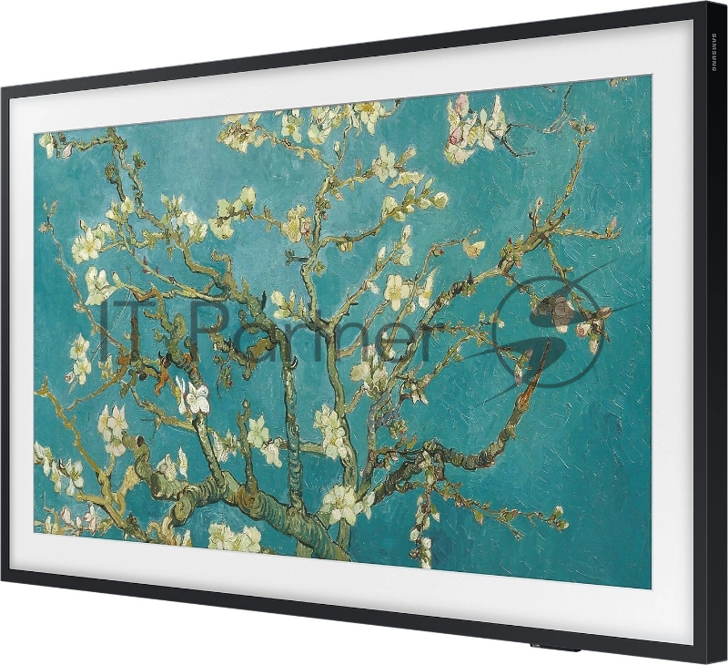 Телевизор QLED Samsung 32 QE32LS03CBUXRU The Frame черный/серый FULL HD 60Hz DVB-T2 DVB-C DVB-S2 USB WiFi Smart TV (RUS)