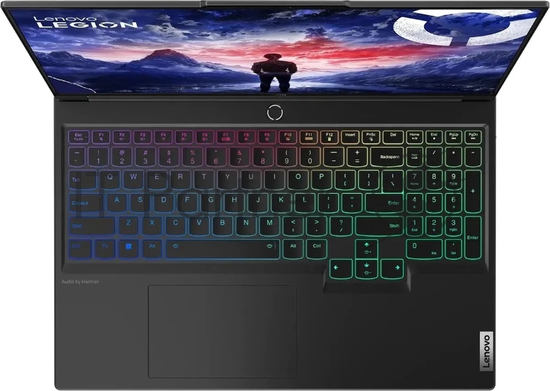 Ноутбук Lenovo Legion 7 16IRX9 i9 14900HX/32Gb/SSD1Tb/RTX4070 8Gb/16/IPS/3.2K/noOS/black