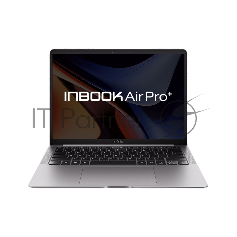 Ноутбук Infinix Inbook Air Pro+_XL434 14(2880x1800 OLED)/Intel Core i5 1334U(1.3Ghz)/16384Mb/512SSDGb Iris Xe Graphics/BT/WiFi/57WHr/war 2y/1kg/Grey/Win11Home