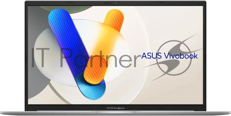 Ноутбук ASUS VivoBook 17 X1704VA Core 5 120U 16Gb SSD 512Gb Intel Graphics 17,3 FHD IPS 50Вт*ч No OS Серебристый X1704VA-AU299 90NB13X1-M000F0