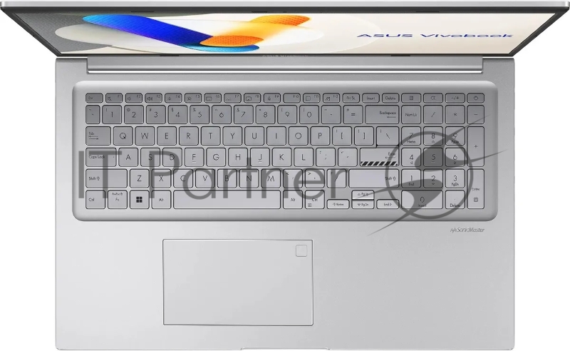 Ноутбук ASUS VivoBook 17 X1704VA Core 5 120U 16Gb SSD 512Gb Intel Graphics 17,3 FHD IPS 50Вт*ч No OS Серебристый X1704VA-AU299 90NB13X1-M000F0