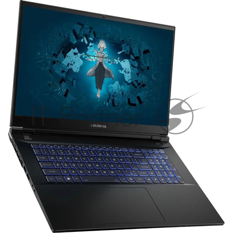 Ноутбук Colorful EVOL X17 PRO MAX-HE78B3201TE-G-RU-KA Intel Core i7-13700HX/32Gb/SSD1Tb/RTX4080 12Gb/17.3/IPS/QHD/165Hz/Win 11/Black (A10205400061)