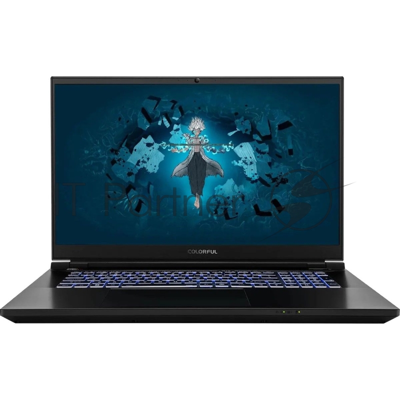 Ноутбук Colorful EVOL X17 PRO MAX-HQ78B3201TE-G-RU-KA Intel Core i7-14700HX/32Gb/SSD1Tb/RTX4080 12Gb/17.3/IPS/QHD/165Hz/Win 11/Black (A10205400064)