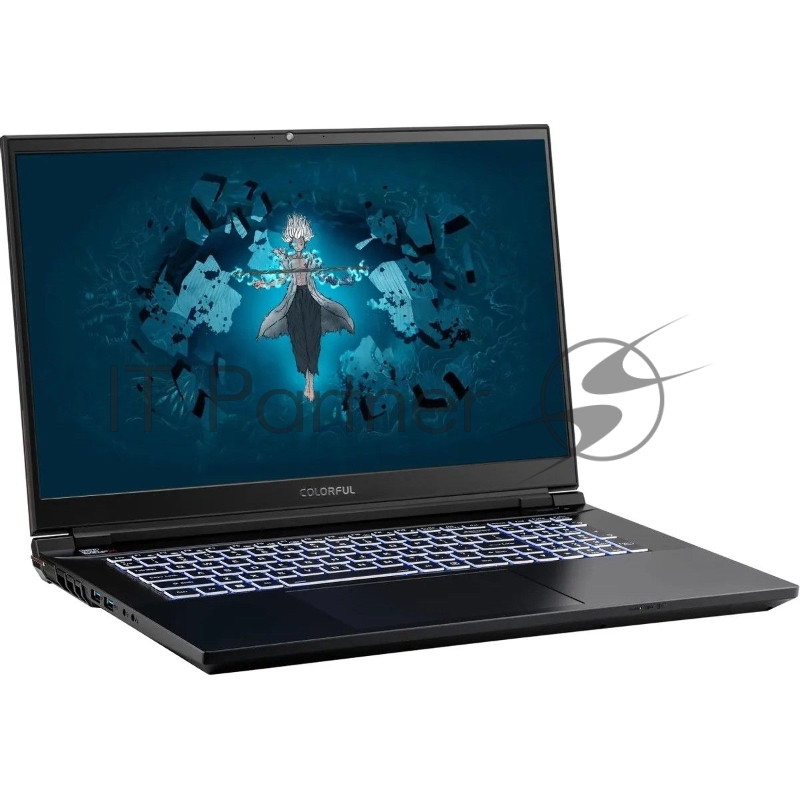 Ноутбук Colorful EVOL X17 PRO MAX-HQ78B3201TE-G-RU-KA Intel Core i7-14700HX/32Gb/SSD1Tb/RTX4080 12Gb/17.3/IPS/QHD/165Hz/Win 11/Black (A10205400064)