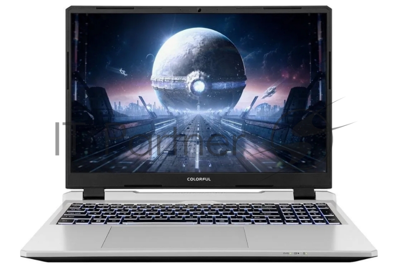 Ноутбук Colorful EVOL P15 24-HD55D16512A-G-RU-KA Intel Core i5-12450H/16Gb/SSD512Gb/RTX 4050 6Gb/15.6/IPS/FHD/144Hz/Win11/w