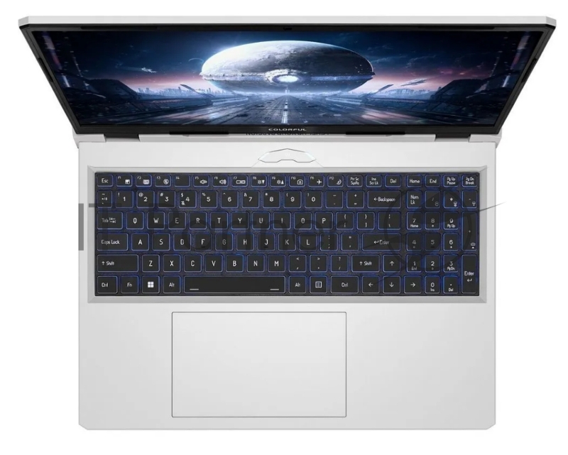 Ноутбук Colorful EVOL P15 24-HD55D16512A-G-RU-KA Intel Core i5-12450H/16Gb/SSD512Gb/RTX 4050 6Gb/15.6/IPS/FHD/144Hz/Win11/w