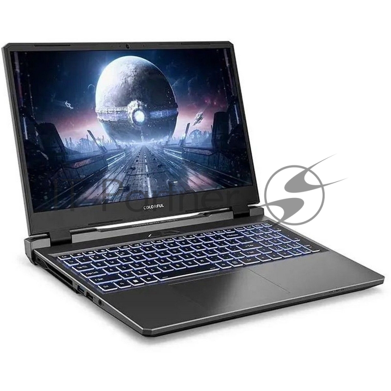 Ноутбук Colorful EVOL P16 TA 24-HN76B16512H-G-RUA-KA Intel Core i7-13650HX/16Gb/SSD512Gb/RTX40 8Gb/16/IPS/WQXGA/240Hz/NoOS/Gr (A10205400048)