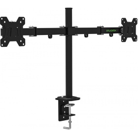 Настольный наклонно-поворотный кронштейн Tuarex ALTA-503, для 2xLCD мониторов 15-32, настольный, V