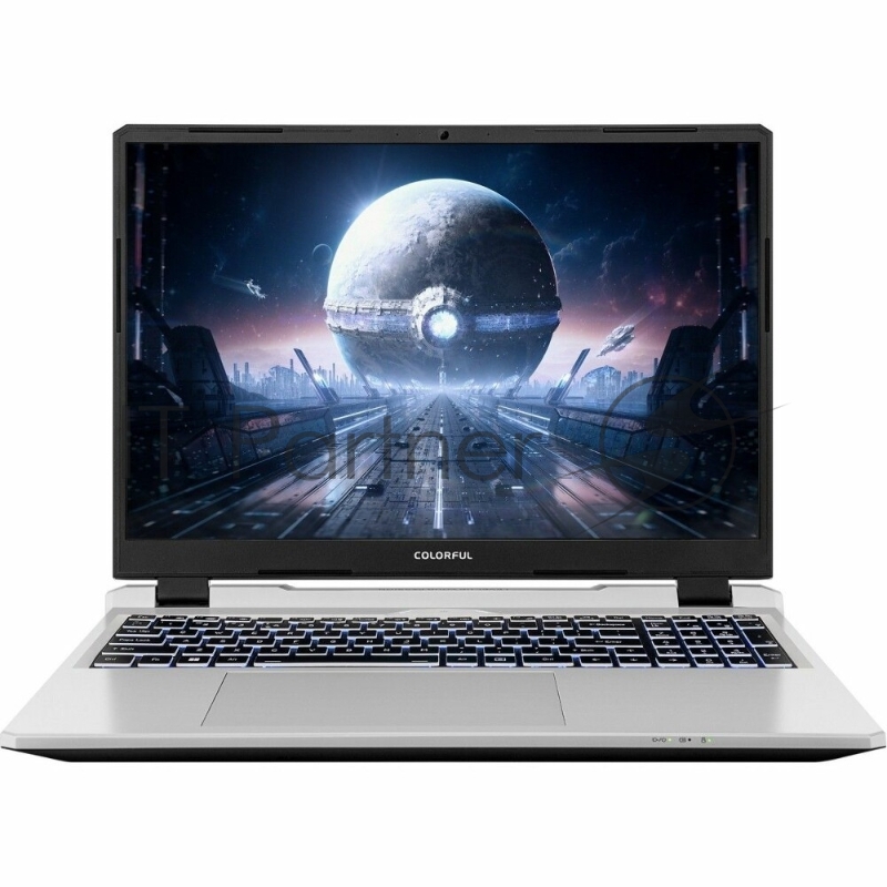 Ноутбук Colorful EVOL P16 TA 24-HN77B16512H-W-RUA-KA Intel Core i7-13650HX/16Gb/SSD512Gb/RTX40 8Gb/16/IPS/WQXGA/240Hz/NoOS/Wh (A10205400046)