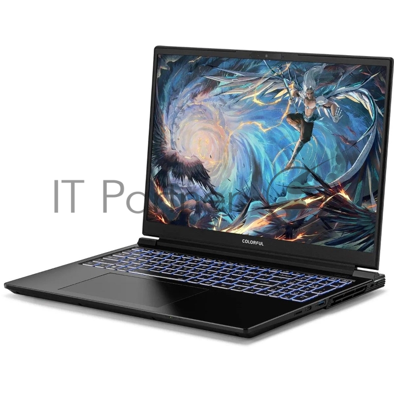 Ноутбук Colorful EVOL X16 PRO 23-HG76B16512H-G-RUA-KA Intel Core i7-13700H/16Gb/SSD512Gb/RTX4060 8Gb/16/IPS/WQXGA/240Hz/NoOS/Bl (A10205400059)