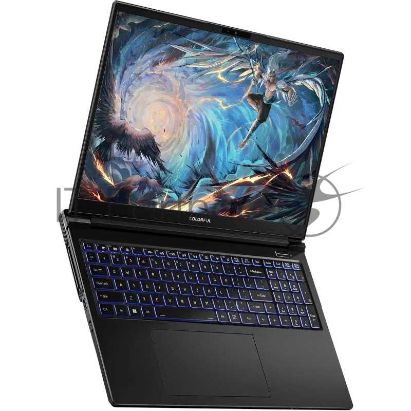 Ноутбук Colorful EVOL X16 PRO 23-HG76B16512H-G-RUA-KA Intel Core i7-13700H/16Gb/SSD512Gb/RTX4060 8Gb/16/IPS/WQXGA/240Hz/NoOS/Bl (A10205400059)