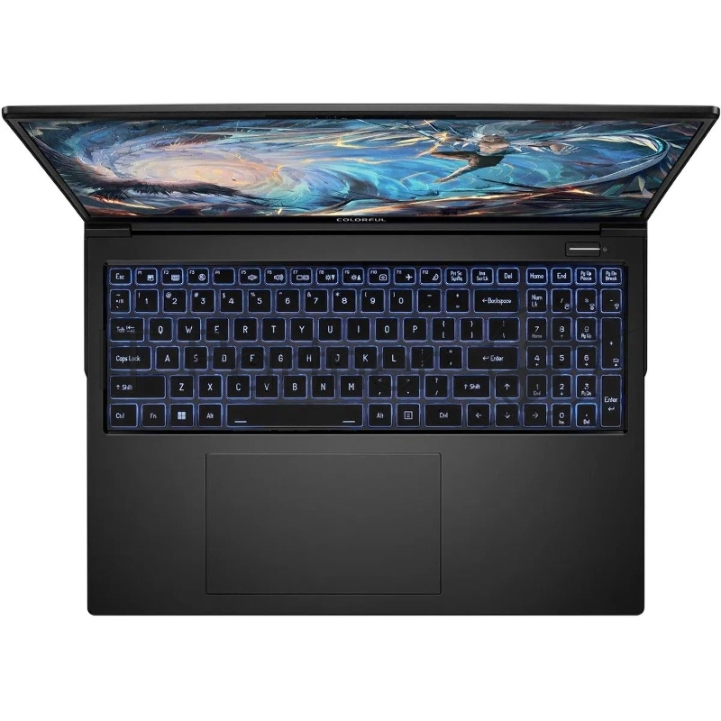 Ноутбук Colorful EVOL X16 PRO 23-HG76B16512H-G-RUA-KA Intel Core i7-13700H/16Gb/SSD512Gb/RTX4060 8Gb/16/IPS/WQXGA/240Hz/NoOS/Bl (A10205400059)