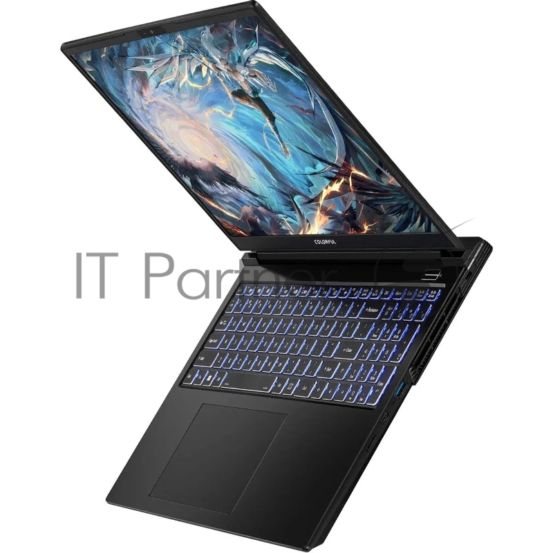 Ноутбук Colorful EVOL X16 PRO 23-HG76B16512H-G-RUA-KA Intel Core i7-13700H/16Gb/SSD512Gb/RTX4060 8Gb/16/IPS/WQXGA/240Hz/NoOS/Bl (A10205400059)