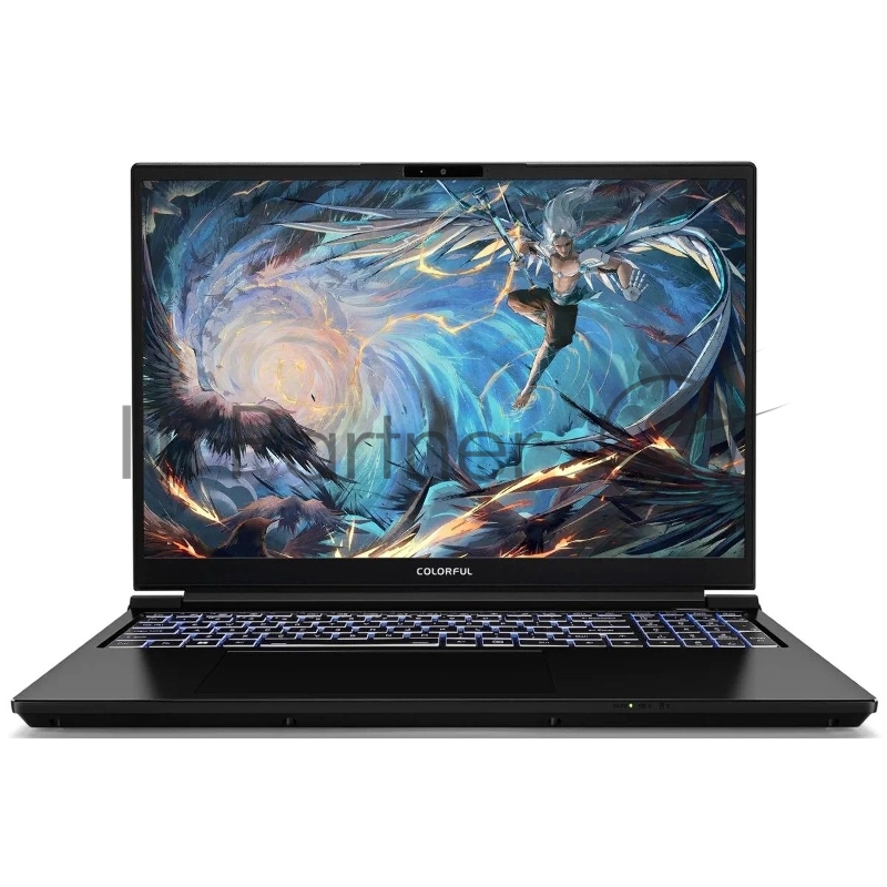 Ноутбук Colorful EVOL X16 PRO 23-HG76B16512H-G-RU-KA Intel Core i7-13700H/16Gb/SSD512Gb/RTX4060 8Gb/16/IPS/WQXGA/240Hz/Win 11/Black (A10205400060)