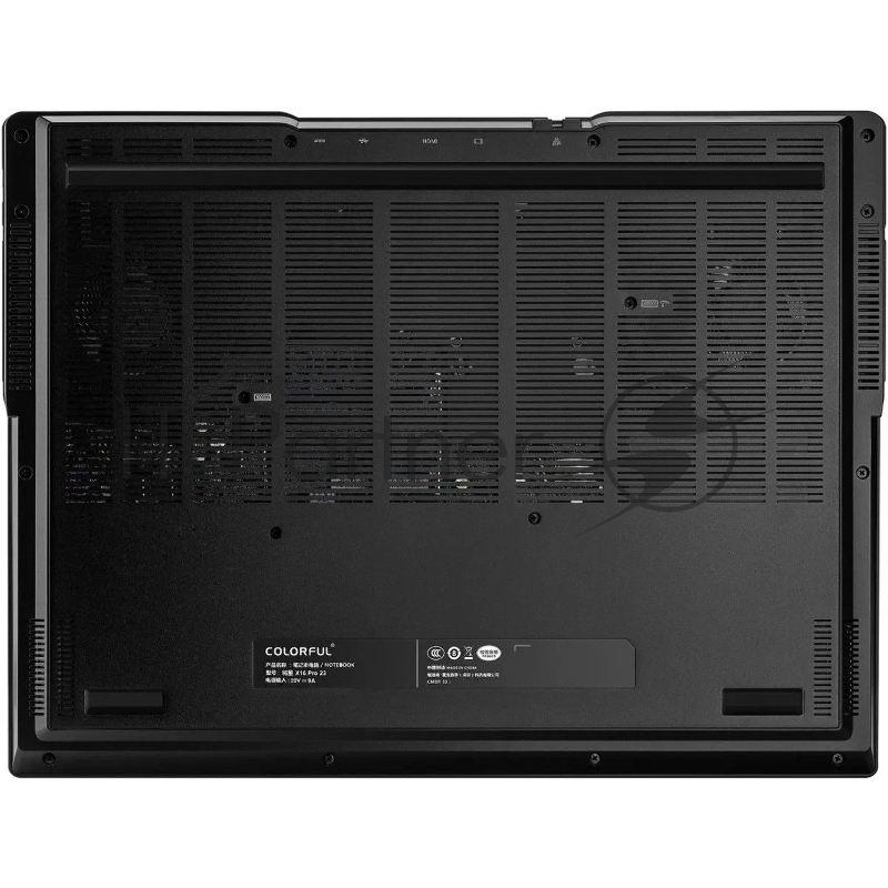 Ноутбук Colorful EVOL X16 PRO 23-HG76B16512H-G-RU-KA Intel Core i7-13700H/16Gb/SSD512Gb/RTX4060 8Gb/16/IPS/WQXGA/240Hz/Win 11/Black (A10205400060)