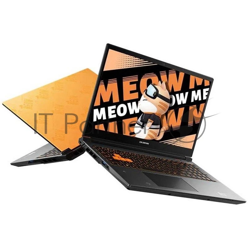 Ноутбук Colorful MEOW R15 24-HR86B16512E-O-RUA-KA AMD Ryzen 7-8845HS/16Gb/SSD512Gb/RTX 4060 8Gb/15.6/IPS/QHD/165Hz/NoOS/Or (A10305000025)