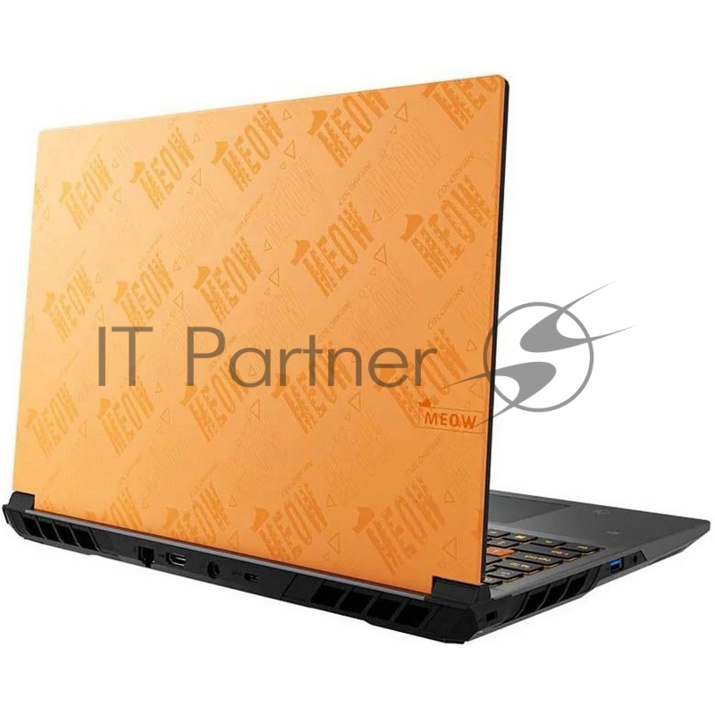 Ноутбук Colorful MEOW R15 24-HR86B16512E-O-RUA-KA AMD Ryzen 7-8845HS/16Gb/SSD512Gb/RTX 4060 8Gb/15.6/IPS/QHD/165Hz/NoOS/Or (A10305000025)