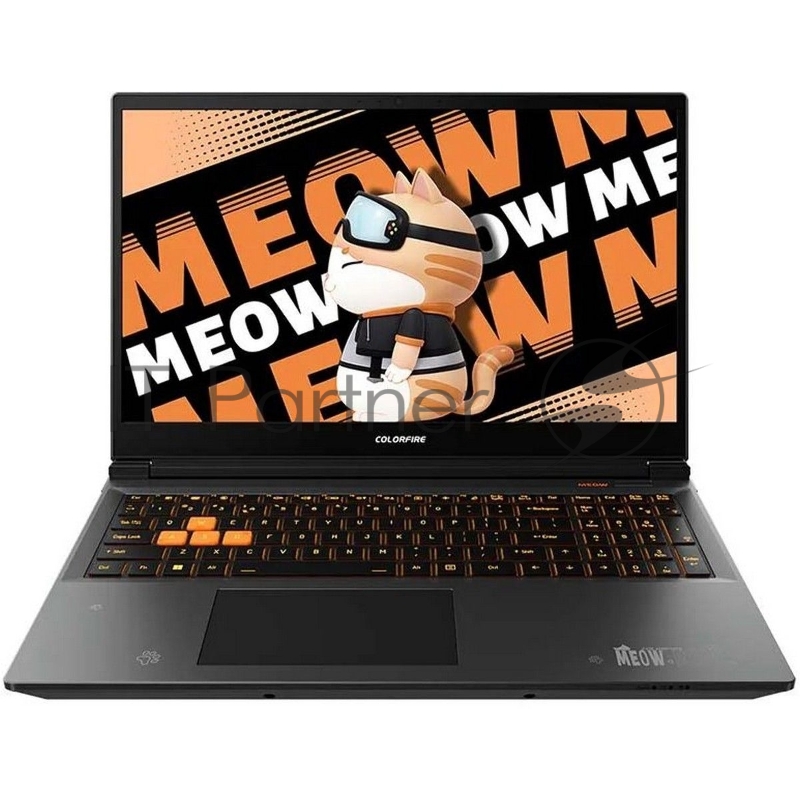 Ноутбук Colorful MEOW R16 24-HR86B16512H-O-RUA-KA AMD Ryzen 7-8845HS/16Gb/SSD512Gb/RTX 4060 8Gb/16/IPS/QHD/240Hz/NoOS/Oran (A10305000029)