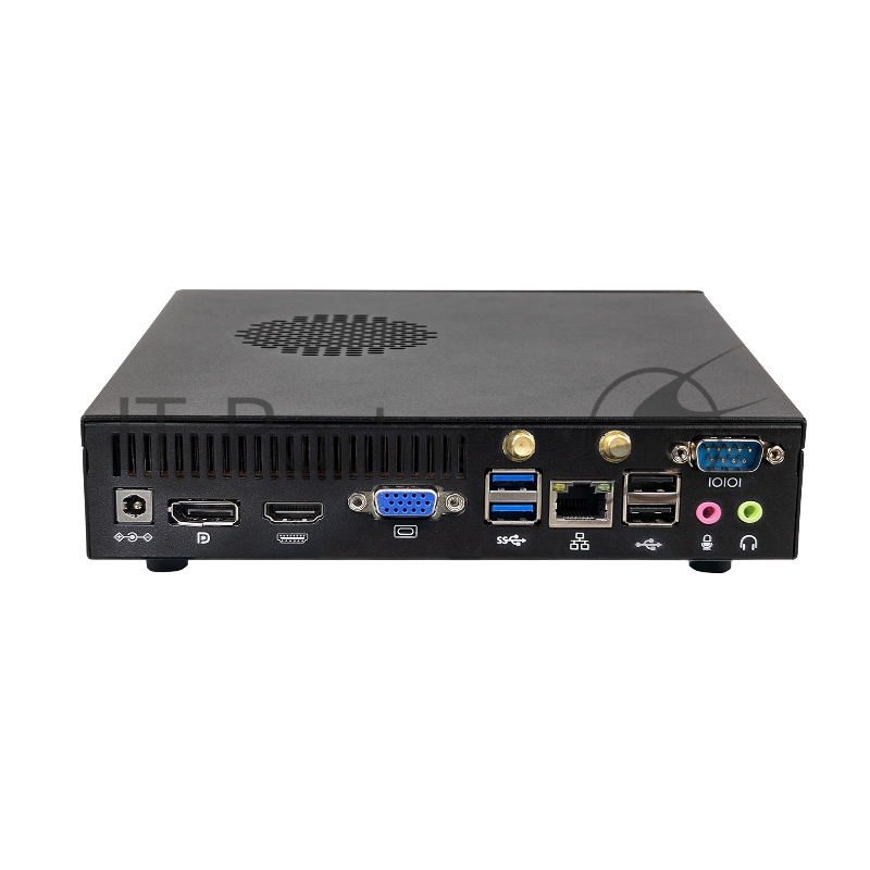 Мини ПК HIPER FACTUM FT20 Intel Core i5 13400(2.5Ghz)/16384Mb/512SSDGb 1y/1.2kg/черный/Win11Pro + БП 120Вт/металл/VESA Адаптер на 75х75, 100х100