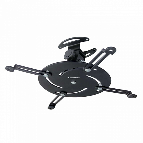 Потолочный кронштейн Tuarex Corsa 2010 black, для проекторов max 15 кг, 2 ст св., наклон и пов. +/-1