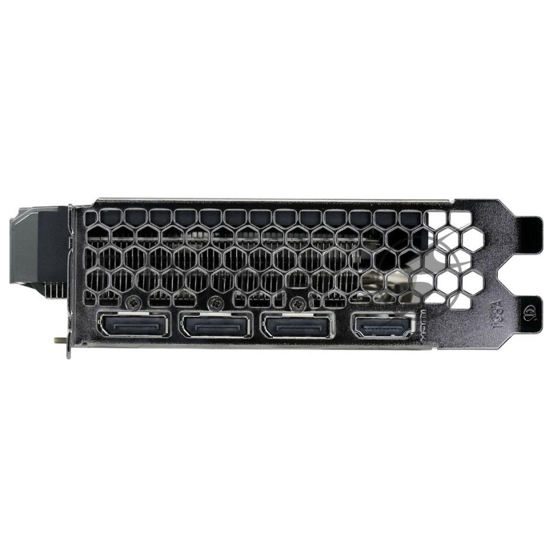 Видеокарта Palit RTX3050 STORMX 6Gb NVIDIA GeForce RTX 3050 6Gb PCI-E 4.0 96bit GDDR6 1042/14000 DVIx1 HDMIx1 DPx1 HDCP Ret