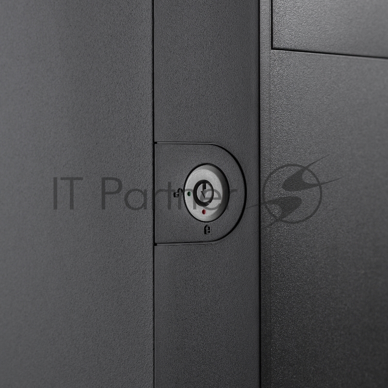 Корпус с блоком питания 450Вт Case Foxline FL-733R-FZ450R-U32-NRP mATX case, black, w/PSU 450W 12cm, w/2xUSB2.0, w/2xUSB3.0, w/P-lock, w/E-lock, w/rear LED lighting button, w/pwr cord, w/o FAN