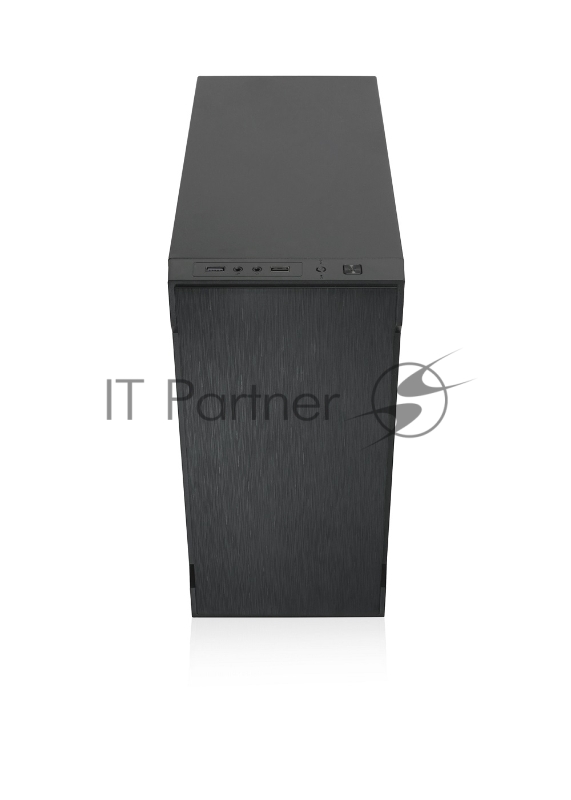 Корпус с блоком питания 450Вт Foxline FL-708-FZ450 mATX case, black, w/PSU 450W 8cm, w/2xUSB2.0, w/pwr cord, w/o FAN