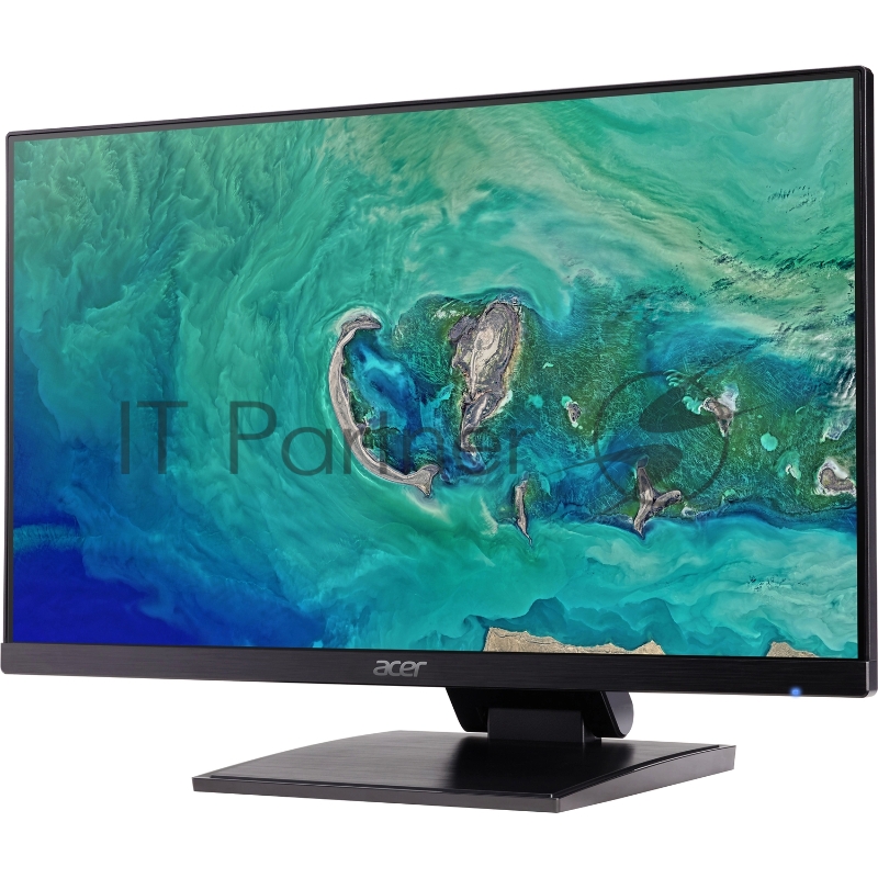 Монитор ACER UT241YAbmihuzx 23,8, ZeroFrame, Black, 10 point MultiTouch, 16:9, IPS, 1920x1080, 1 / 4ms, 250cd, 75Hz, 1xHDMI(1.4) + 1xType-C(90W) + Audio out + USB3.2x3+USB-B(2up 3down), Speakers 2Wx2, sync Free Sync, H.Adj. 125