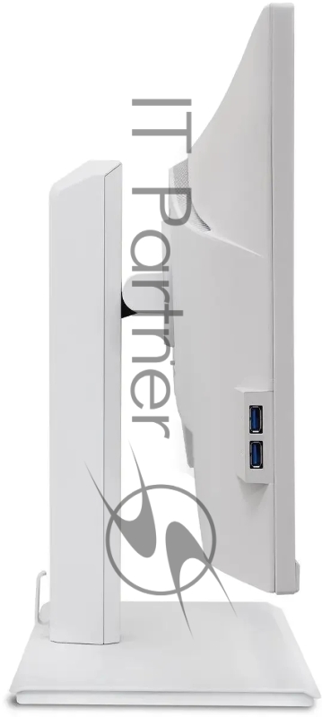 Монитор ACER B247YEwmiprxv 23,8, ZeroFrame, White, 16:9, IPS, 1920x1080, 4ms, 250cd, 100Hz, 1xVGA + 1xHDMI + 1xDP(1.2) + Audio In/Out, Speakers 2Wx2, H.Adj. 150