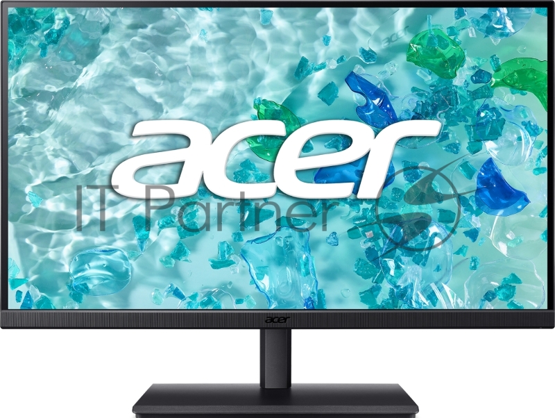 Монитор ACER B277KC3BMIPRUZX 27, ZeroFrame Yes, Black, 16:9, IPS, 3840x2160, 4ms, 350cd, 60Hz, 2xHDMI(2.0) + 1xDP(1.2) + 1xType-C(90W) + Audio out + USB3.2x4+USB-B (2up 4down), Speakers 2Wx2, sync: FreeSync, hdr: HDR 10, hadj 150, DE: Delta E<1