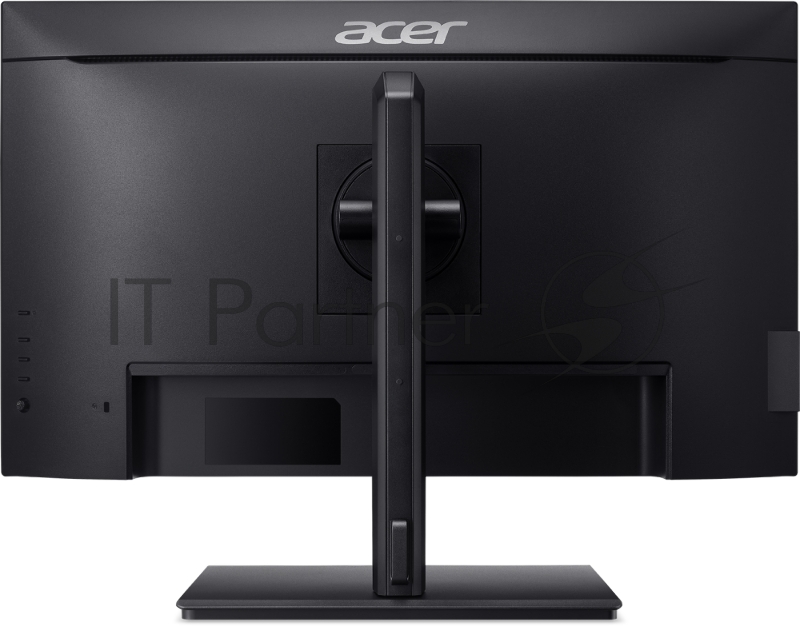 Монитор ACER B277KC3BMIPRUZX 27, ZeroFrame Yes, Black, 16:9, IPS, 3840x2160, 4ms, 350cd, 60Hz, 2xHDMI(2.0) + 1xDP(1.2) + 1xType-C(90W) + Audio out + USB3.2x4+USB-B (2up 4down), Speakers 2Wx2, sync: FreeSync, hdr: HDR 10, hadj 150, DE: Delta E<1