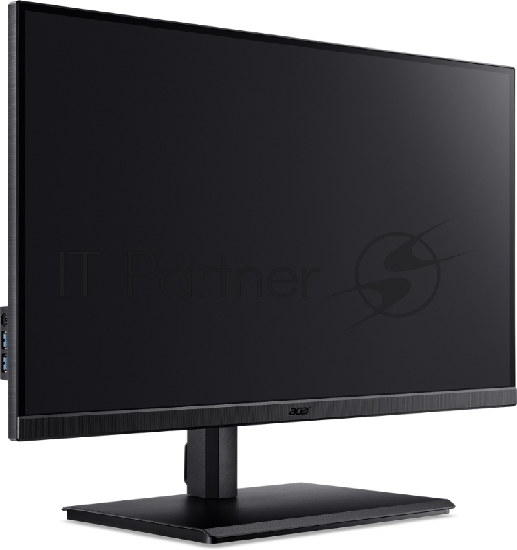Монитор ACER B277KC3BMIPRUZX 27, ZeroFrame Yes, Black, 16:9, IPS, 3840x2160, 4ms, 350cd, 60Hz, 2xHDMI(2.0) + 1xDP(1.2) + 1xType-C(90W) + Audio out + USB3.2x4+USB-B (2up 4down), Speakers 2Wx2, sync: FreeSync, hdr: HDR 10, hadj 150, DE: Delta E<1