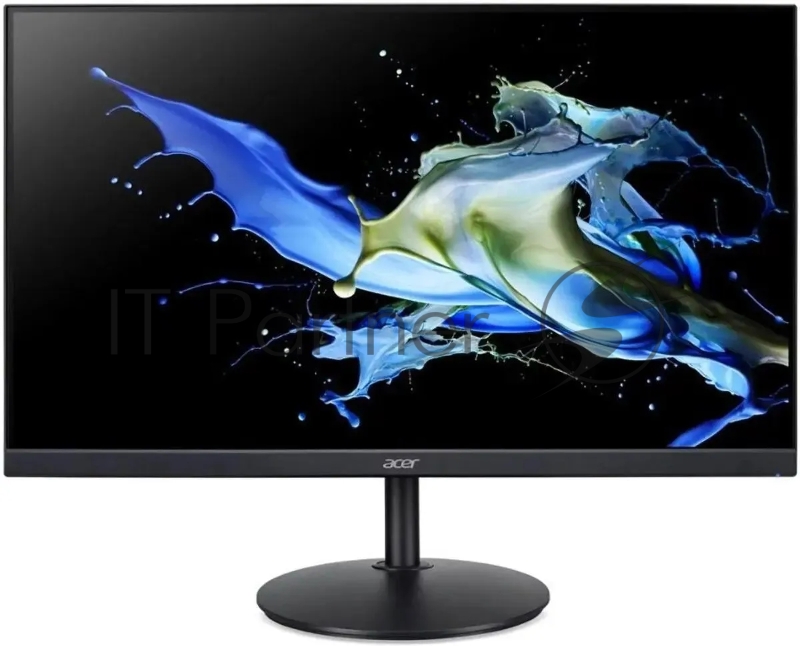 Монитор Acer CB242YD5bmiprcx 23,8, ZeroFrame, Black, 16:9, IPS, 1920x1080, 1 / 4ms, 250cd, 120Hz, 1xVGA + 1xHDMI(1.4) + 1xDP(1.2)+ USB-B (1up) + FHD Webcam with Mic + Audio In/Out, Speakers 5Wx2, sync: FreeSync, hadj 165