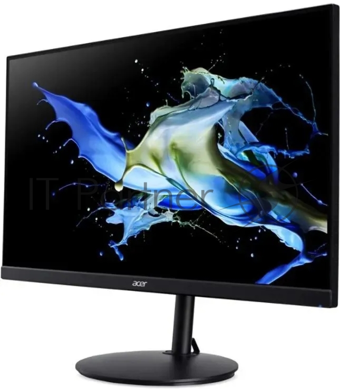 Монитор Acer CB242YD5bmiprcx 23,8, ZeroFrame, Black, 16:9, IPS, 1920x1080, 1 / 4ms, 250cd, 120Hz, 1xVGA + 1xHDMI(1.4) + 1xDP(1.2)+ USB-B (1up) + FHD Webcam with Mic + Audio In/Out, Speakers 5Wx2, sync: FreeSync, hadj 165