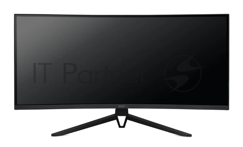 Монитор Acer ED343CURHbmiippx 34, ZeroFrame, Curved 1000R Black, 21:9, VA, 3440x1440, 1 / 4ms, 300cd, 100Hz, 2xHDMI(2.0) + 2xDP(1.2) + Audio out, Speakers 3Wx2, sync: FreeSync, hdr: HDR 10