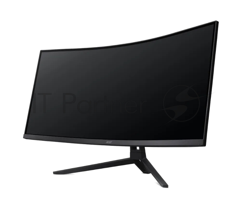 Монитор Acer ED343CURHbmiippx 34, ZeroFrame, Curved 1000R Black, 21:9, VA, 3440x1440, 1 / 4ms, 300cd, 100Hz, 2xHDMI(2.0) + 2xDP(1.2) + Audio out, Speakers 3Wx2, sync: FreeSync, hdr: HDR 10