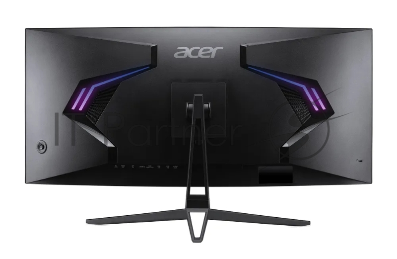 Монитор Acer ED343CURHbmiippx 34, ZeroFrame, Curved 1000R Black, 21:9, VA, 3440x1440, 1 / 4ms, 300cd, 100Hz, 2xHDMI(2.0) + 2xDP(1.2) + Audio out, Speakers 3Wx2, sync: FreeSync, hdr: HDR 10